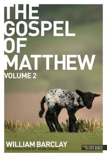 Picture of The Gospel Of Matthew - Volume 2
