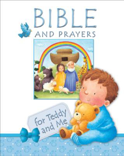 Picture of Bible and Prayers: For Teddy and Me