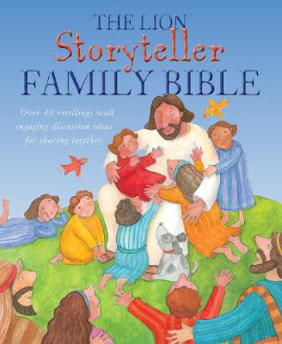 Picture of THE LION STORYTELLER FAMILY BIBLE