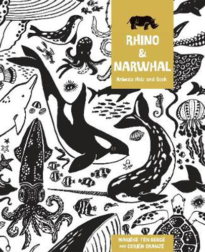 Picture of Rhino and Narwhal: Animal Hide and Seek