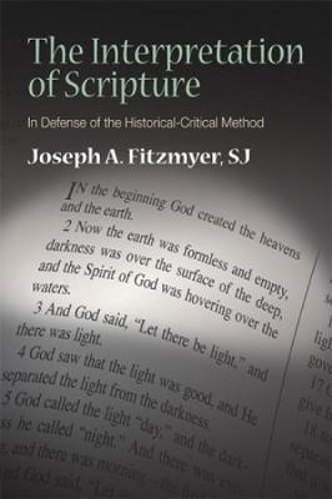 Picture of THE INTERPRETATION OF SCRIPTURE