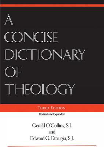 Picture of CONSISE DICTIONARY OF THEOLOGY