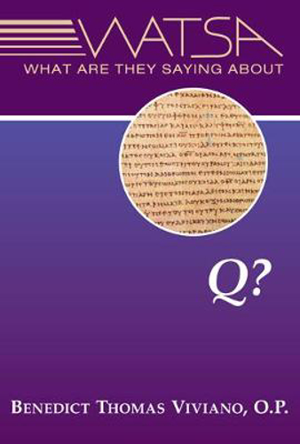 Picture of WHAT ARE THEY SAYING ABOUT Q
