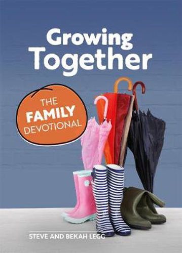 Picture of Growing Together Family Devotional