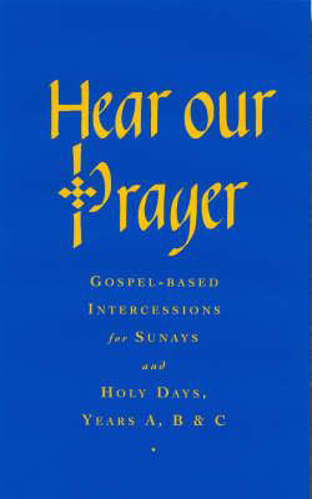 Picture of HEAR OUR PRAYER:INTERCESSIONS
