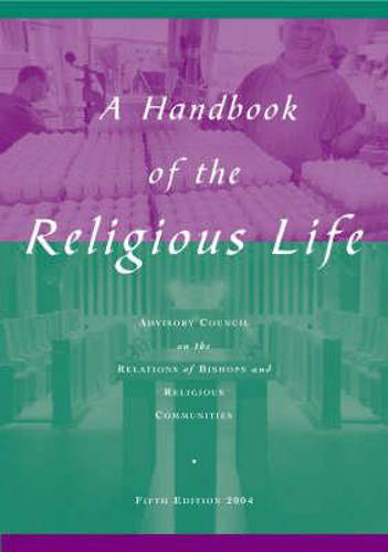 Picture of Handbook Of The Religious Life Pb