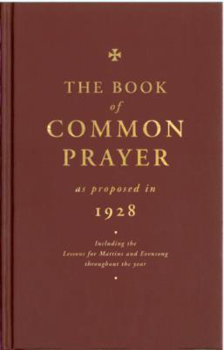 Picture of Book of Common Prayer as Propsed in 1928