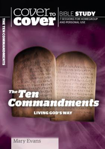 Picture of ten commandments study guide