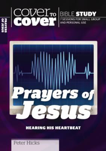 Picture of prayers of jesus study guide