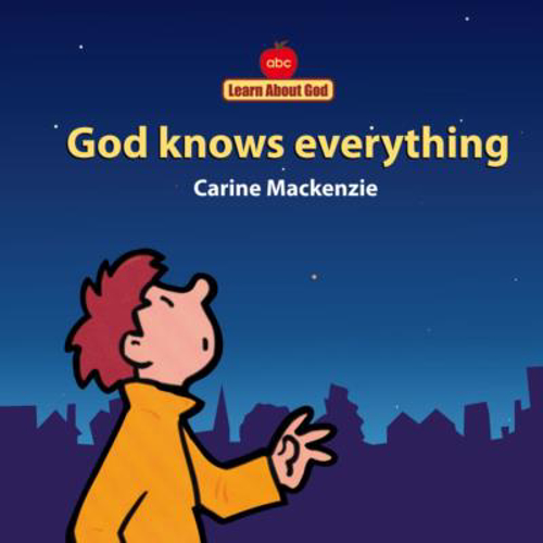 Picture of God Knows Everything Board Book