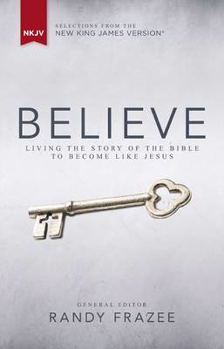 Picture of NKJV, Believe, Hardcover: Living the Story of the Bible to Become Like Jesus