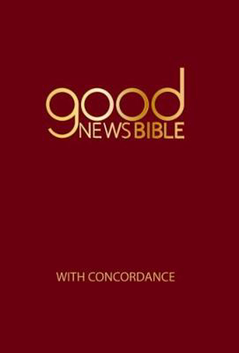 Picture of Good News Bible With Concordance: 2018