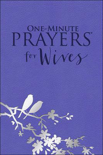 Picture of One-Minute Prayers (R) for Wives Milano Softone (TM)