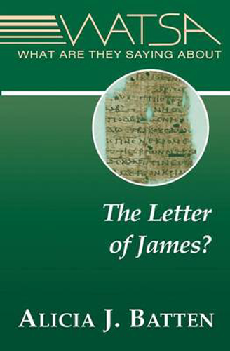 Picture of THE LETTER OF JAMES