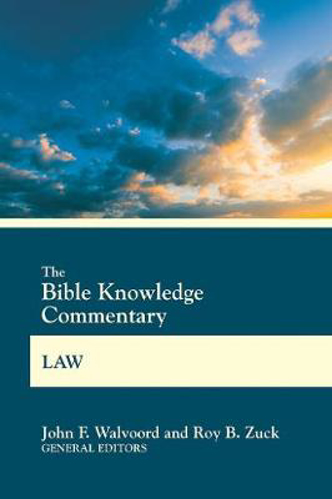 Picture of The Bible Knowledge Commentary Law