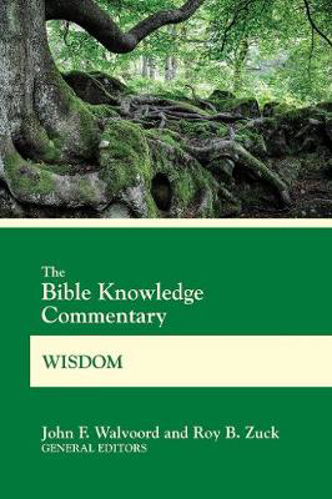Picture of The Bible Knowledge Commentary Wisdom