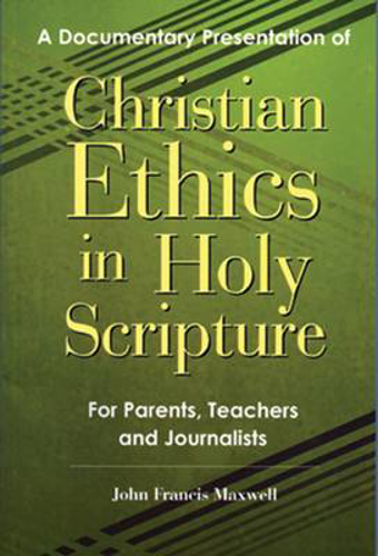 Picture of CHRISTIAN ETHICS IN HOLY SCRIPTURE