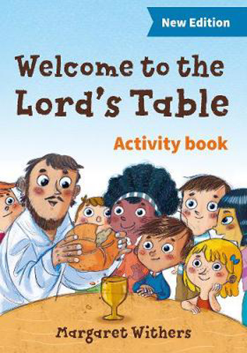 Picture of Welcome To The Lord's Table Activity Book