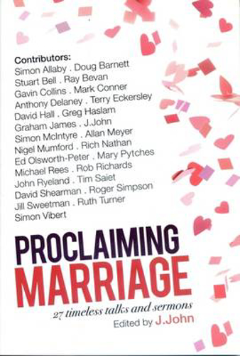 Picture of Proclaiming Marriage: 27 Timeless Talks and Sermons