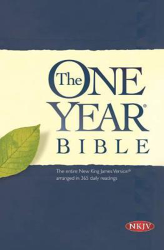 Picture of One Year Bible-NKJV