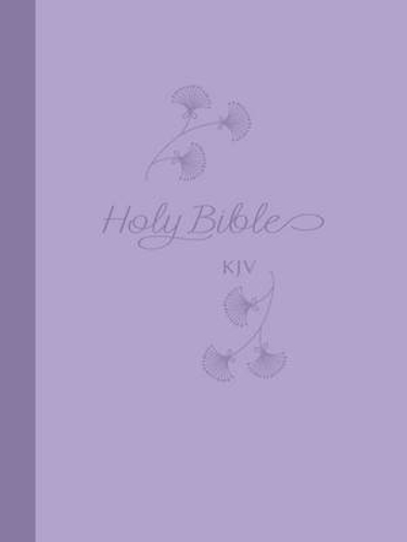 Picture of Kjv Promise Bible for Women Lavender