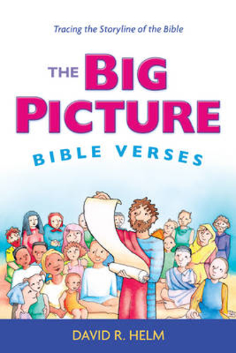 Picture of The Big Picture Bible Verses: Tracing the Storyline of the Bible