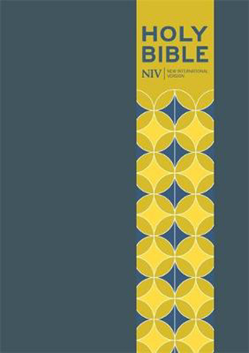 Picture of Niv Pocket Blue Soft-tone Bible Wit