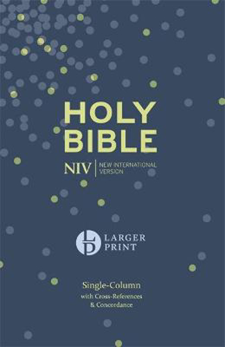 Picture of NIV Compact Single Column Reference Bible