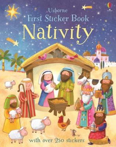Picture of First Sticker Book Nativity