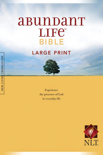 Picture of Nlt Abundant Life Bible, Large Print