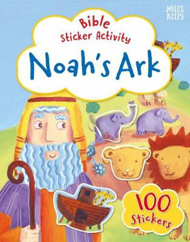 Picture of Bible Sticker Activity: Noah's Ark