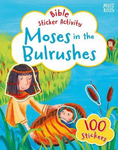 Picture of Bible Sticker Activity: Moses in the Bulrushes