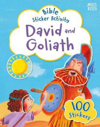 Picture of Bible Sticker Activity: David and Goliath