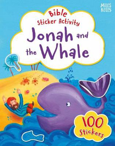 Picture of Bible Sticker Activity: Jonah and the Whale