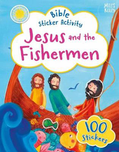 Picture of Bible Sticker Activity: Jesus and the Fisherman