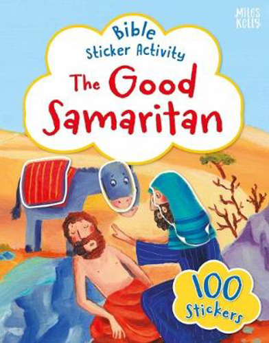 Picture of Bible Sticker Activity: The Good Samaritan