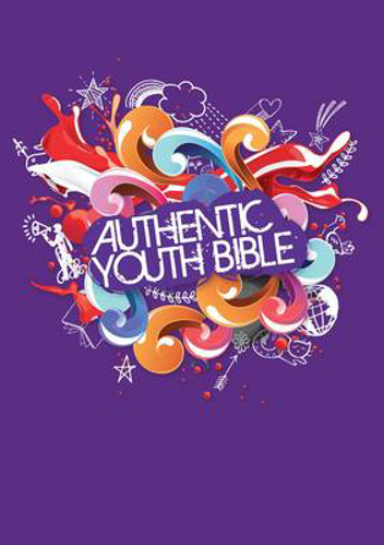Picture of ERV Authentic Youth Bible Purple