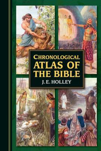 Picture of Chronological Atlas Of The Bible: In Narrative And Maps