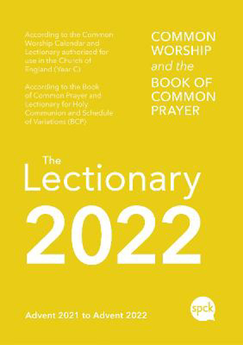 Picture of Common Worship Lectionary 2022 Spiral Bound