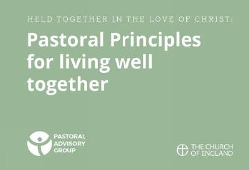 Picture of Pastoral Principles Cards: Held Together in the Love of Christ