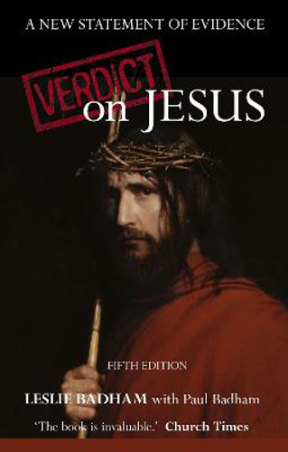 Picture of verdict on jesus