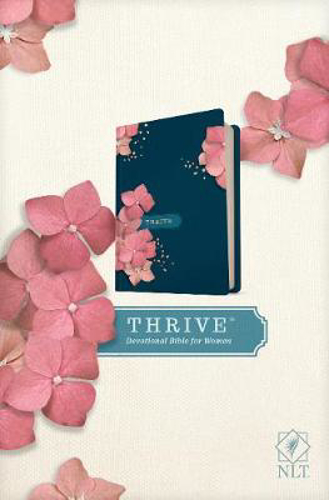 Picture of NLT THRIVE Devotional Bible for Women (Hardcover)