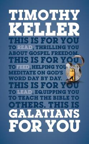 Picture of Galatians For You: For reading, for feeding, for leading