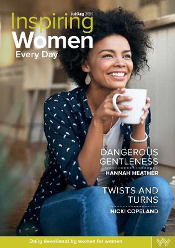Picture of Inspiring Women Every Day Jul/Aug 2021: Dangerous Gentleness & Twists and Turns