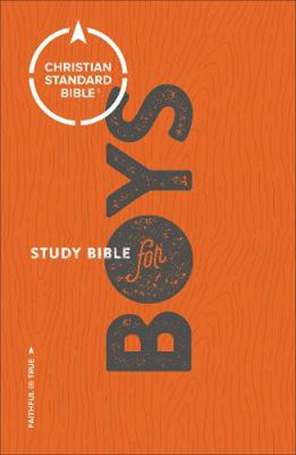 Picture of Csb Study Bible For Boys
