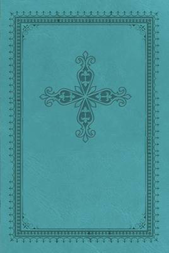 Picture of KJV, UltraSlim Bible, Imitation Leather, Turquoise, Red Lett