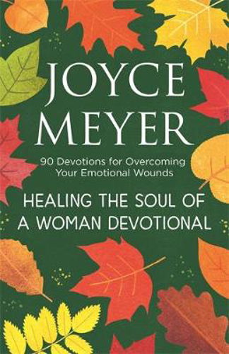 Picture of Healing the Soul of a Woman Devotional: 90 Devotions for Overcoming Your Emotional Wounds