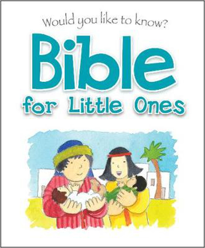 Picture of Would You Like to Know Bible for Little Ones