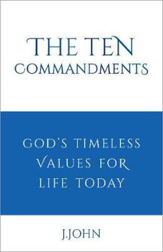 Picture of The Ten Commandments: God's timeless values for life today