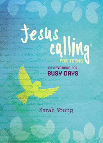 Picture of Jesus Calling Teens
